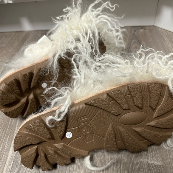 UGG Coquette Mongolian Amberlight Slippers - Women's - Picture 4 of 5